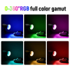 Torche Vidéo LED RGB 60W LUXCEO L60RGB – Éclairage COB Rechargeable Type-C, Fixation Magnétique & Diffuseurs Inclus image 3