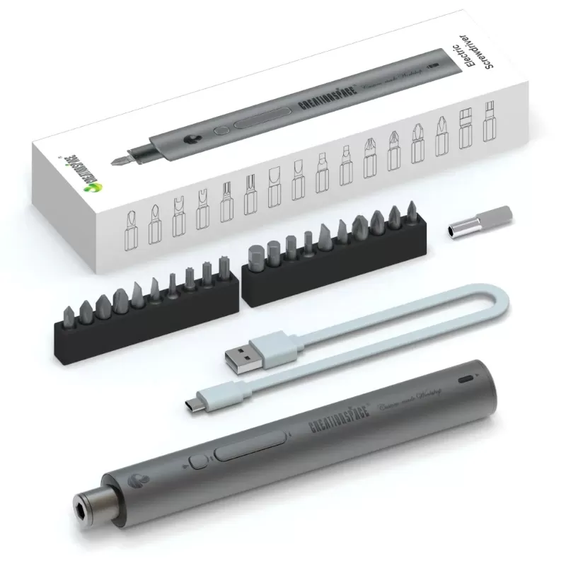 GENERALE - Tournevis Electrique avec Lampe de Travail LED 