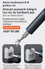 Tournevis Électrique de Précision 23-en-1 – Kit de Réparation pour Smartphone et PCimage 4