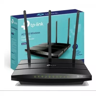 GENERALE - TP Link Archer C7 Routeur Gigabit WiFi bi-bande AC1750 Mbps