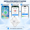 Traceur Bluetooth Anti-Perte Future Tag F12 Blanc – Compatible Apple Find My, Certifié MFi & Sans Abonnementimage-2