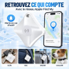 Traceur Bluetooth Anti-Perte Future Tag F12 Blanc – Compatible Apple Find My, Certifié MFi & Sans Abonnement image 3