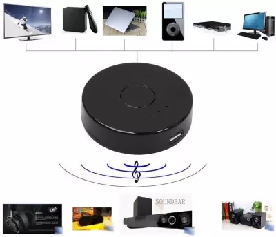 GENERALE - Transmetteur audio sans fil multipoint émetteur 3,5 mm Bluetooth 4.0 pour TV/MP3/PC/Ipod