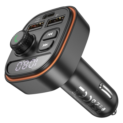 GENERALE - Transmetteur FM Bluetooth Voiture Borofone BC59 Heroic