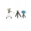 Trépied Support Télescopique en aluminium Pour Appareil Photo 102 cm Avec sacoche de protection et Mount pour smartphone , Tripod Gris + Mini Tripied image 1