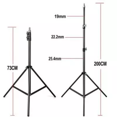 GENERALE - Tripod Support 2M Pour Telephone Selfie Camera Ring Light Appareil photo