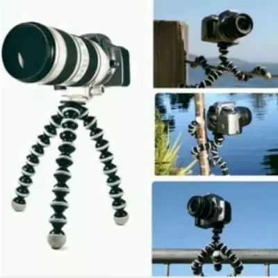 GENERALE - tripod type z-02 flexible You can rotate the camera position up to 360.