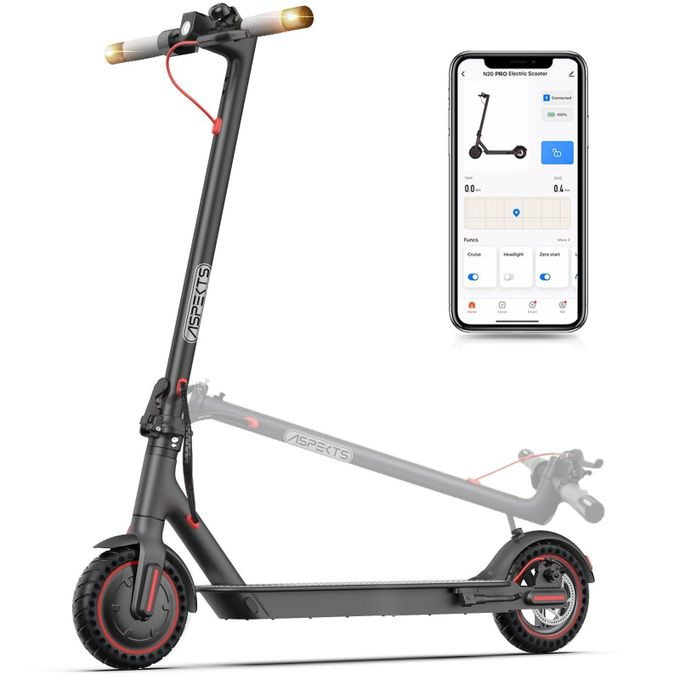 Trottinette Électrique Légère ASPECTS A20 PRO 350W – Idéale pour la Ville et le Vélotaf