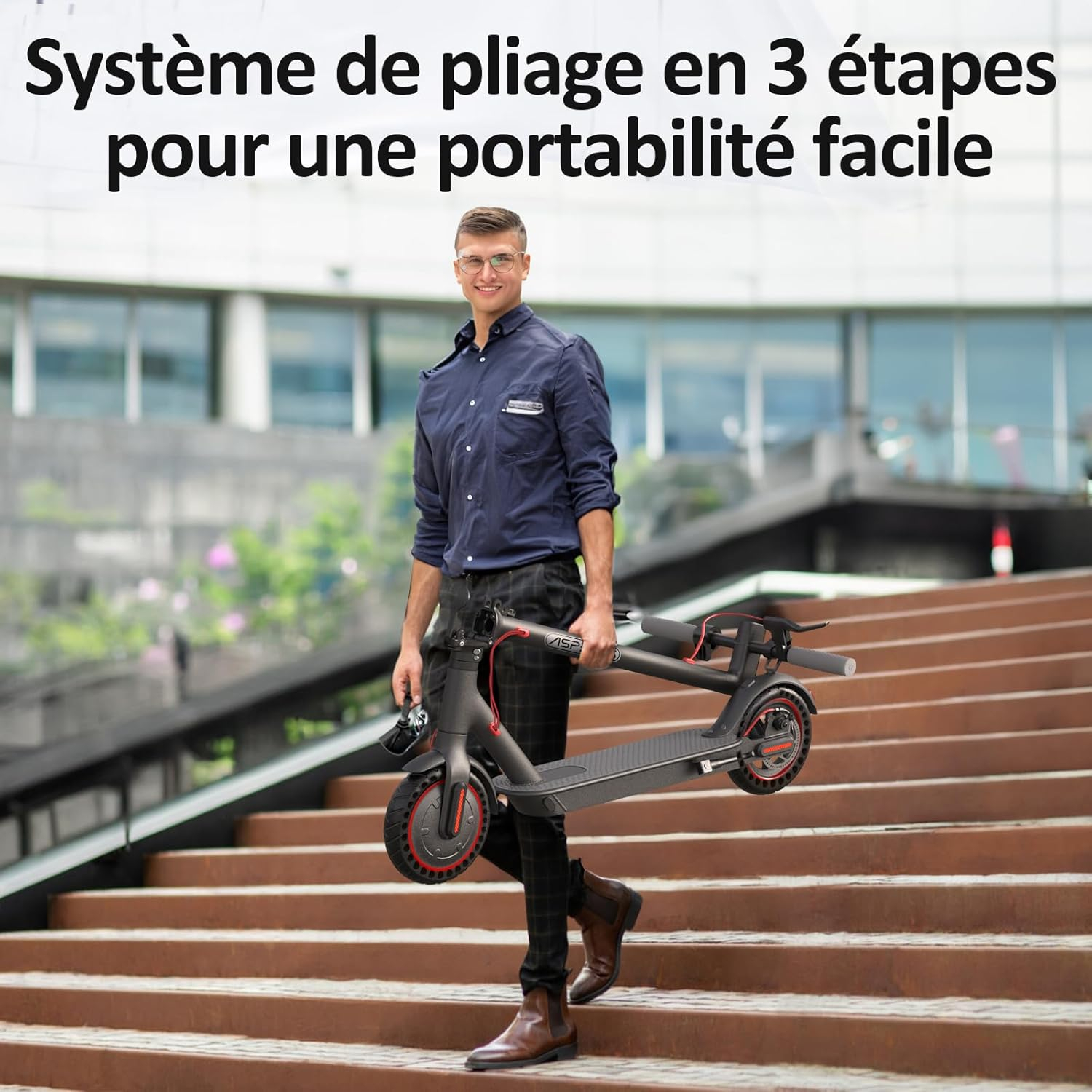 Trottinette Électrique Légère ASPECTS A20 PRO 350W – Idéale pour la Ville et le Vélotafimage-2