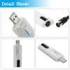 Tuner TV USB DVB-T2 / DVB-T / DVB-C + FM + DAB – Récepteur HDTV USB 2.0 Compact pour Télévision en Direct sur PCimage 4