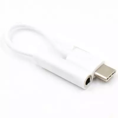 GENERALE - Type-C to 3.5mm Earphone Cable USB-C Male 3.5 Female Audio Jack Adapter
