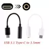 Type-C to 3.5mm Earphone Cable USB-C Male 3.5 Female Audio Jack Adapterimage-2