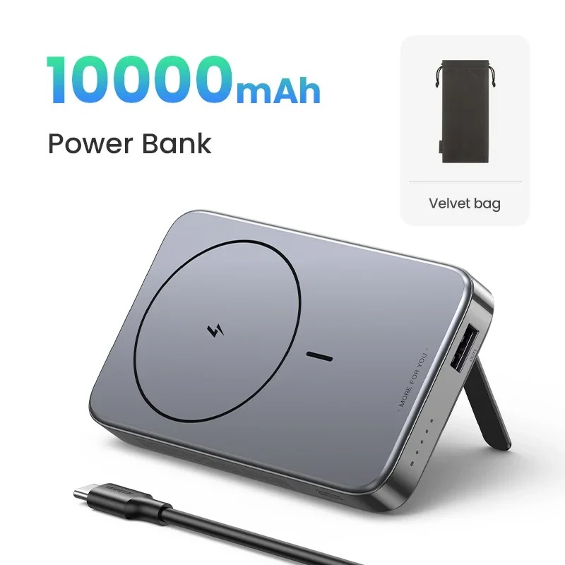 UGREEN Batterie Externe MagSafe 10000mAh – Charge Rapide Sans Fil PD 20W image 1