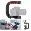 Ulanzi Support de Poignée de stabilisation vidéo U-Grip Pro avec Triple ports Sabot image 1
