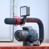 Ulanzi Support de Poignée de stabilisation vidéo U-Grip Pro avec Triple ports Sabot image 3