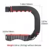 Ulanzi Support de Poignée de stabilisation vidéo U-Grip Pro avec Triple ports Sabotimage 4