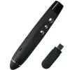 Universal PPT Remote Control RF Wireless Red Pointer Presentation Device (BLACK FINISH) With Page Up/down Presentation Function And More image 1