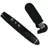 Universal PPT Remote Control RF Wireless Red Pointer Presentation Device (BLACK FINISH) With Page Up/down Presentation Function And More image 3