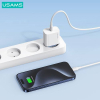 USAMS PD20W – Chargeur Secteur Super Charge Rapide pour iPhone et Androidimage-2
