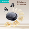 USAMS R02 – Écouteurs Bluetooth 5.3 à Clip d'Oreille pour le Sportimage 4