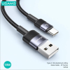 USAMS SJ718 Câble Type-C 3A – Charge Rapide et Blindage en Alliage d'Aluminium image 1