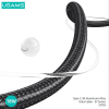 USAMS SJ718 Câble Type-C 3A – Charge Rapide et Blindage en Alliage d'Aluminium image 3