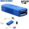 Connecteur d'Extension USB 3.0 Femelle vers Femelle image 1
