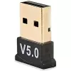 USB Bluetooth 5.0 Adaptateur, USB Bluetooth 5.0 Adaptateur Dongle pour PC Windows 10/8/8.1/7/XP/Vista pour équipements Bluetooth, Casques, Enceintes, Souris, Clavier, Plug & Play-NOIRimage-2