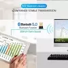 USB Bluetooth 5.0 Adaptateur, USB Bluetooth 5.0 Adaptateur Dongle pour PC Windows 10/8/8.1/7/XP/Vista pour équipements Bluetooth, Casques, Enceintes, Souris, Clavier, Plug & Play-NOIR image 3