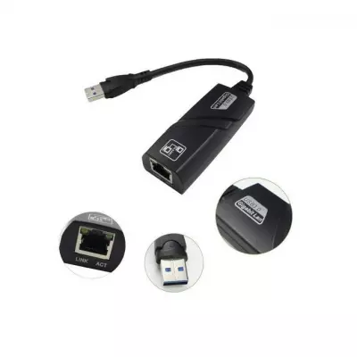 GENERALE - USB TO RJ45 GIGABIT 3.0- USB TO LAN 10/100/1000