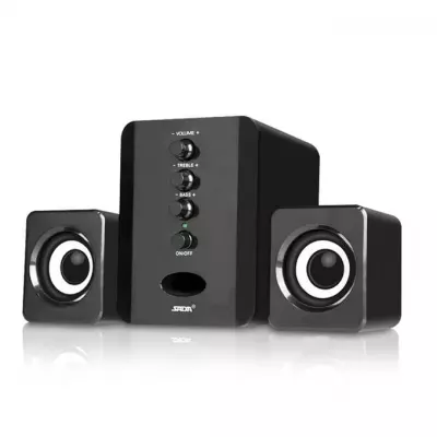 GENERALE - Haut-parleur Stéréo BLOMini avec Connexion Filaire USB