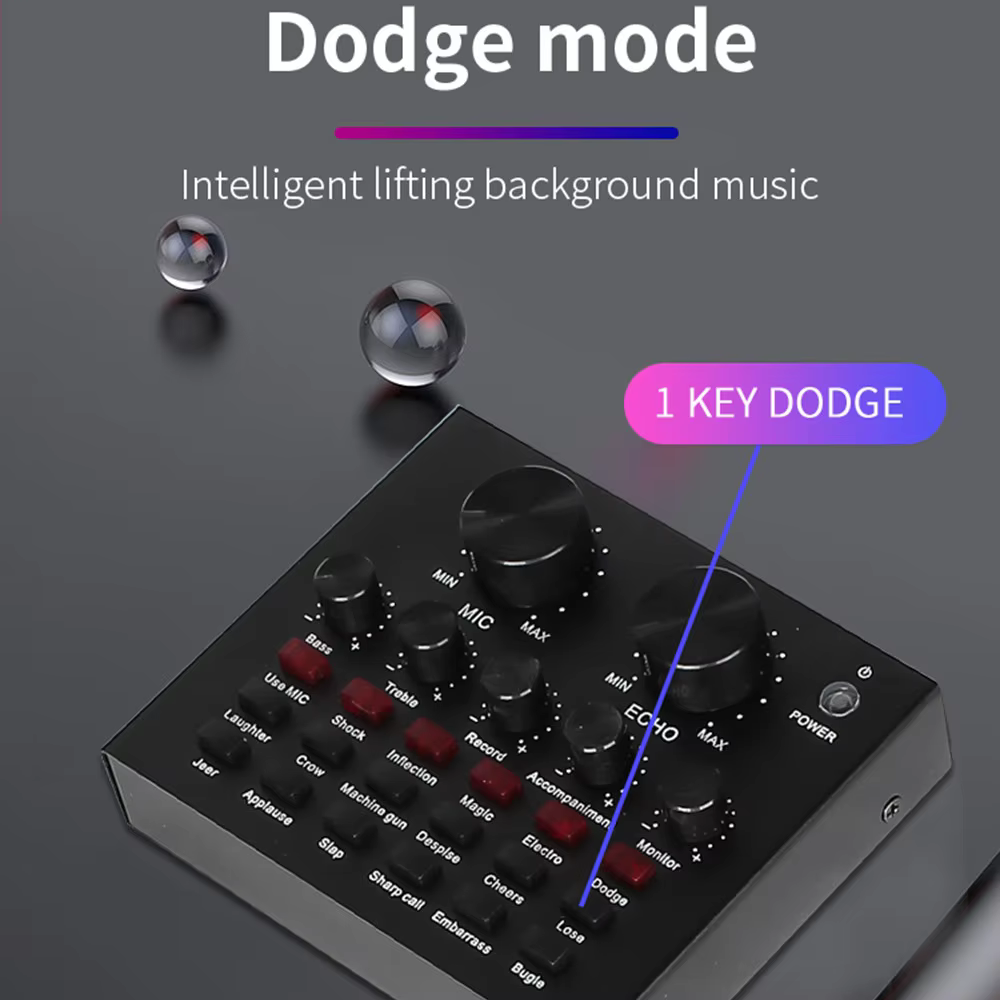 Carte son V8 Interface Audio Bluetoothimage 4