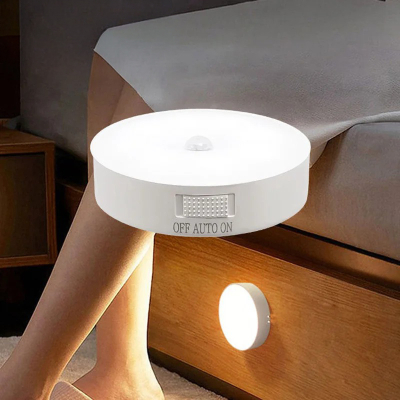 GENERALE - Veilleuse LED Smart-Sense Oly-One : Détecteur de Mouvement, Rechargeable par USB