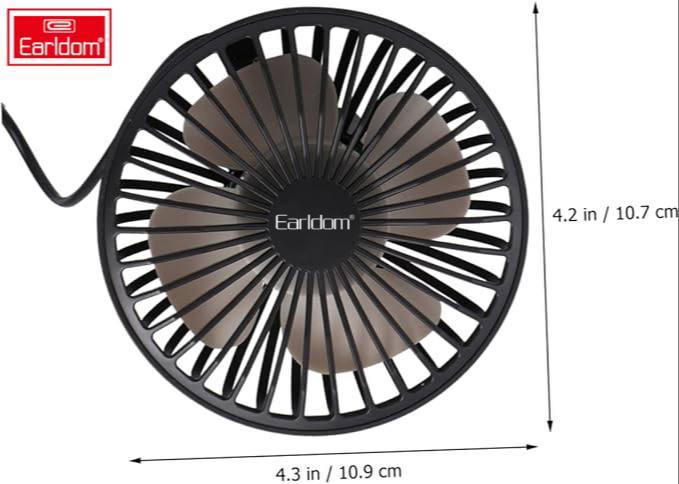 Ventilateur de Voiture Earldom F10 image 3