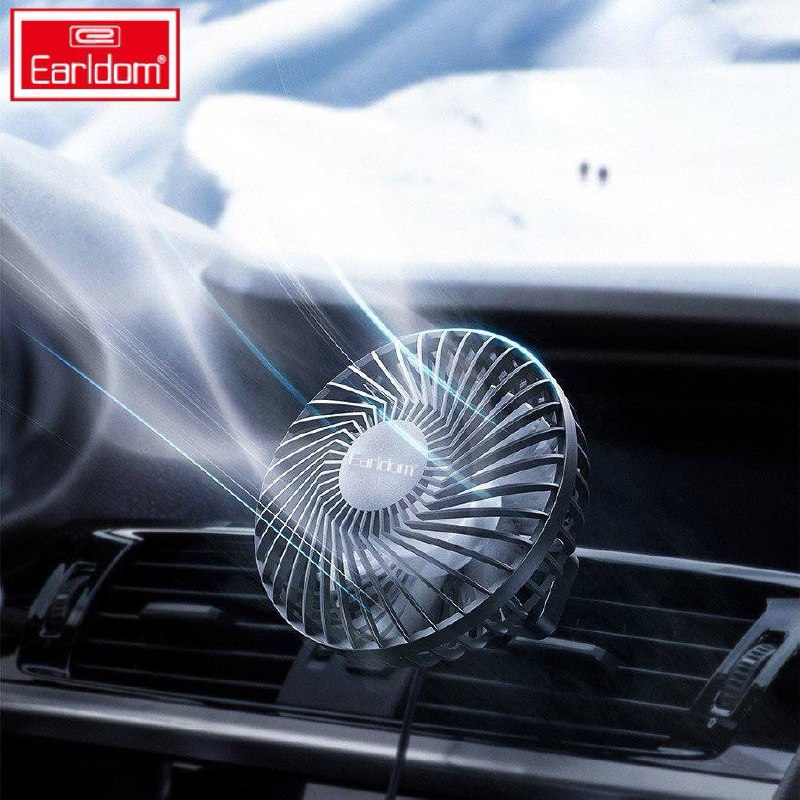 Ventilateur de Voiture Earldom F10image 4