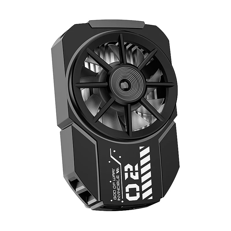 Ventilateur Refroidisseur Snap-on pour Téléphone Mobile – Radiateur USB pour Gaming