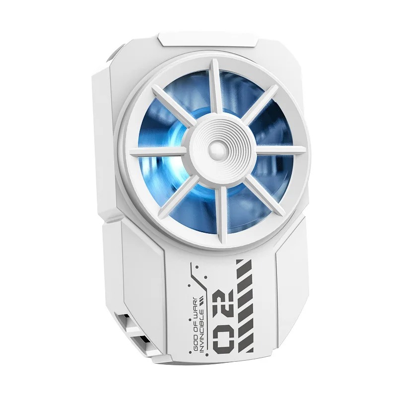 Ventilateur Refroidisseur Snap-on pour Téléphone Mobile – Radiateur USB pour Gamingimage-2