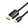 Vention Mini DP to DP Adapter Cable 4K@60Hz Mini image 1