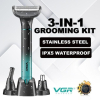 VGR Kit de soin 3-en-1 Tondeuse pour hommes image 1