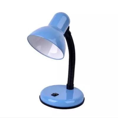 GENERALE - Vintage Iron LED Desk Lamp Push Button Switch Eye Protection Reading Led Light Table Lamps