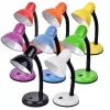 Vintage Iron LED Desk Lamp Push Button Switch Eye Protection Reading Led Light Table Lampsimage 4
