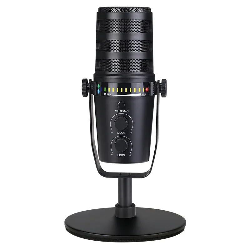 VocalPro Studio X1 – Microphone Dynamique Hybride USB & XLR pour Streaming, Podcast et Smart-Phone image 1