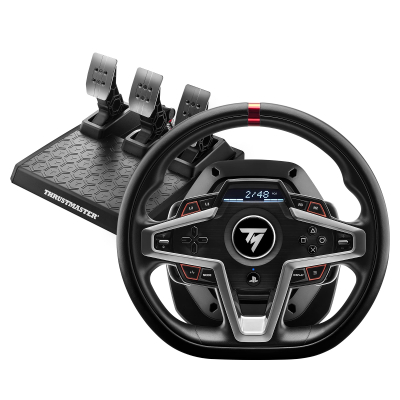 GENERALE - Volant de Course et Pédales Magnétiques THRUSTMASTER