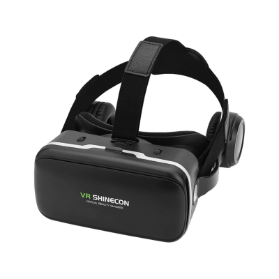 ImmerseVR 3D Gaming Headphones – Casque de Réalité Virtuelle avec Écouteurs pour Jeux & Films Mobile