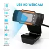 Webcam HD 720p avec Microphone Intégré image 1
