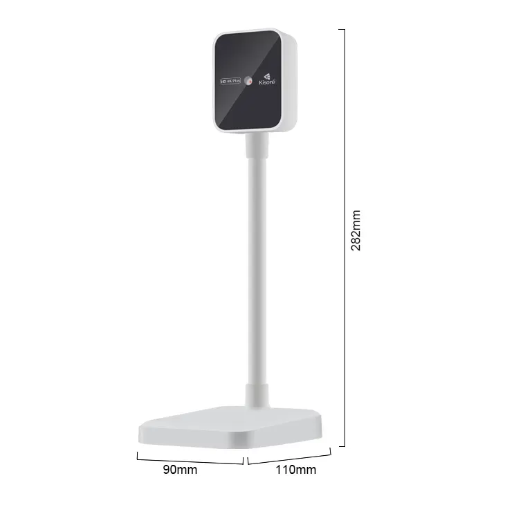 Webcam 4K Kisonli D1 2024 - Ultra HD pour PCimage 4
