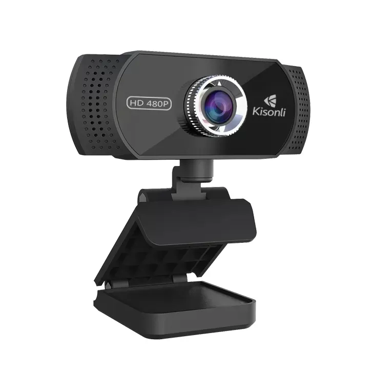 Webcam Flexible Tianli 480p avec Microphone - Nouvelle Collection image 3