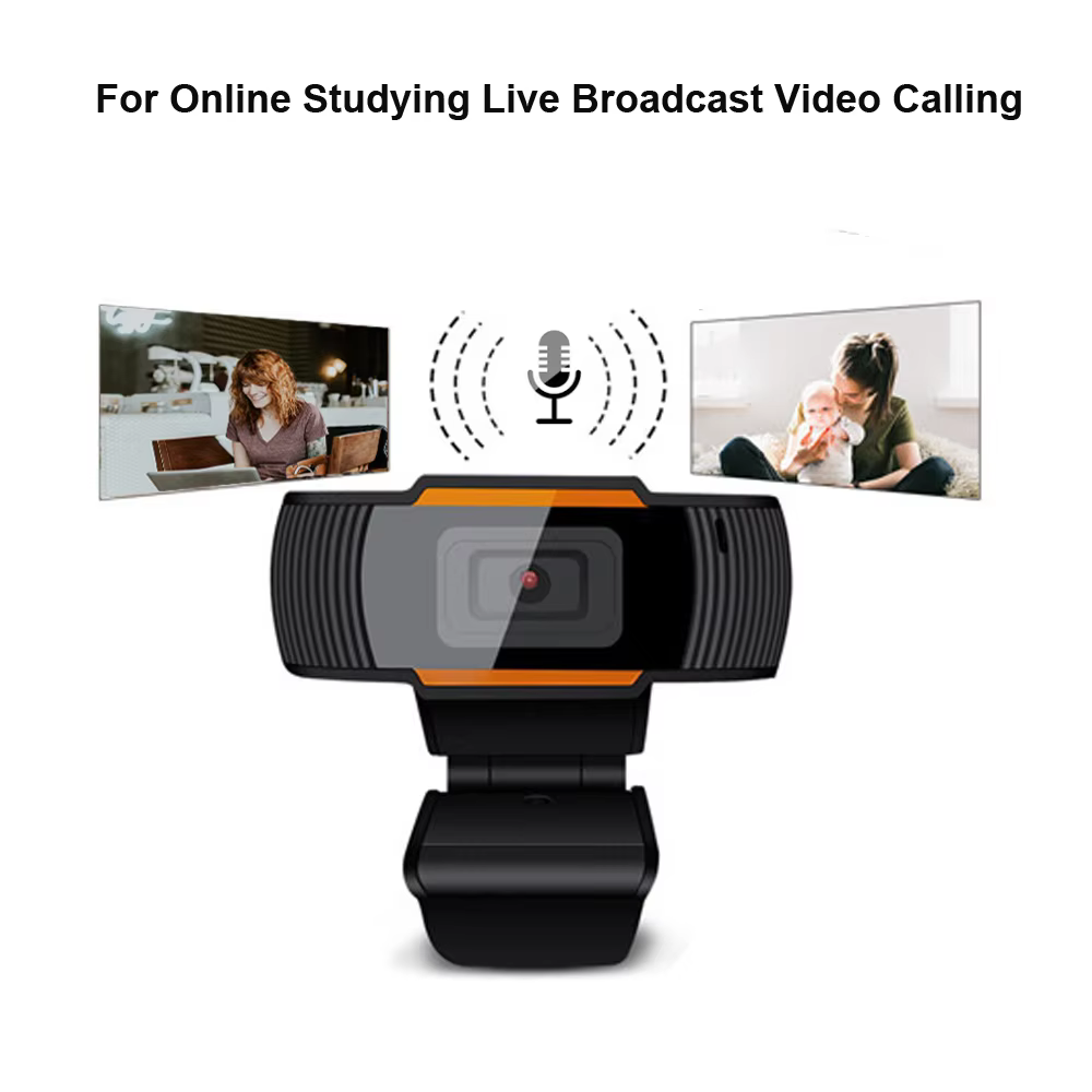Webcam HD 720p avec Microphone Intégré image 3