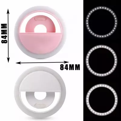 GENERALE - White Selfie Ring Light 36 LED