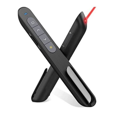 Wireless Presenter PP-927 – Télécommande de Présentation Rechargeable USB-C